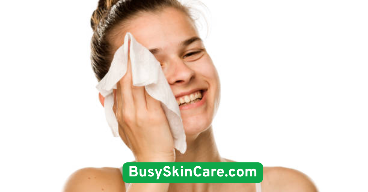 Keep Facial Wipes on Hand