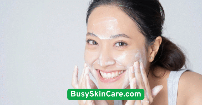 Simplify with a Gentle All-in-One Cleanser