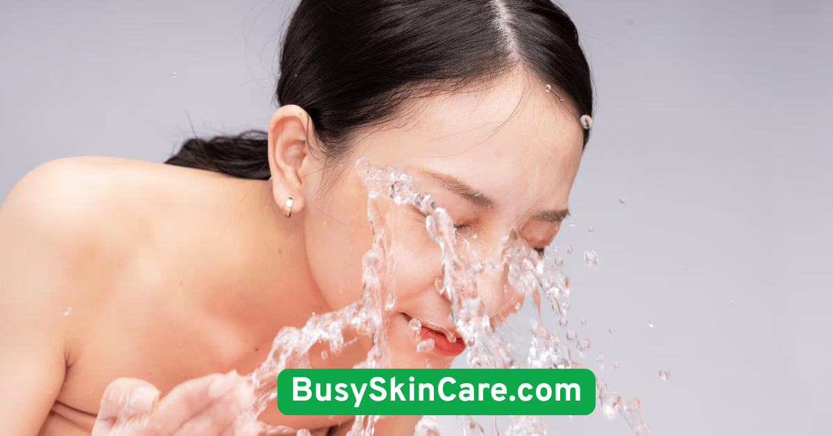 Start Your Morning with a Gentle Cleanser