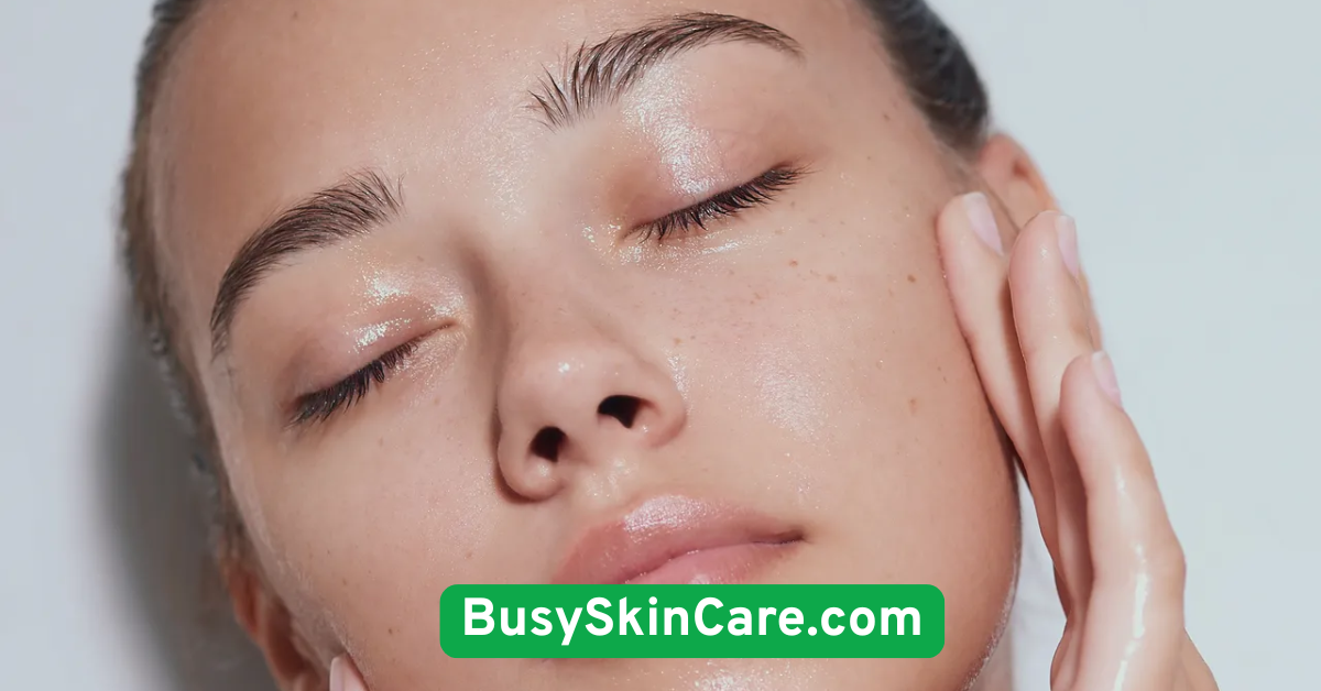 Start with Gentle Cleansing — No Overstripping!