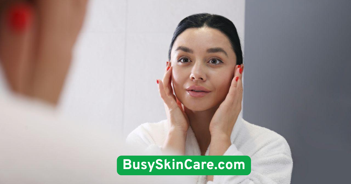 Start with a Gentle Cleanser