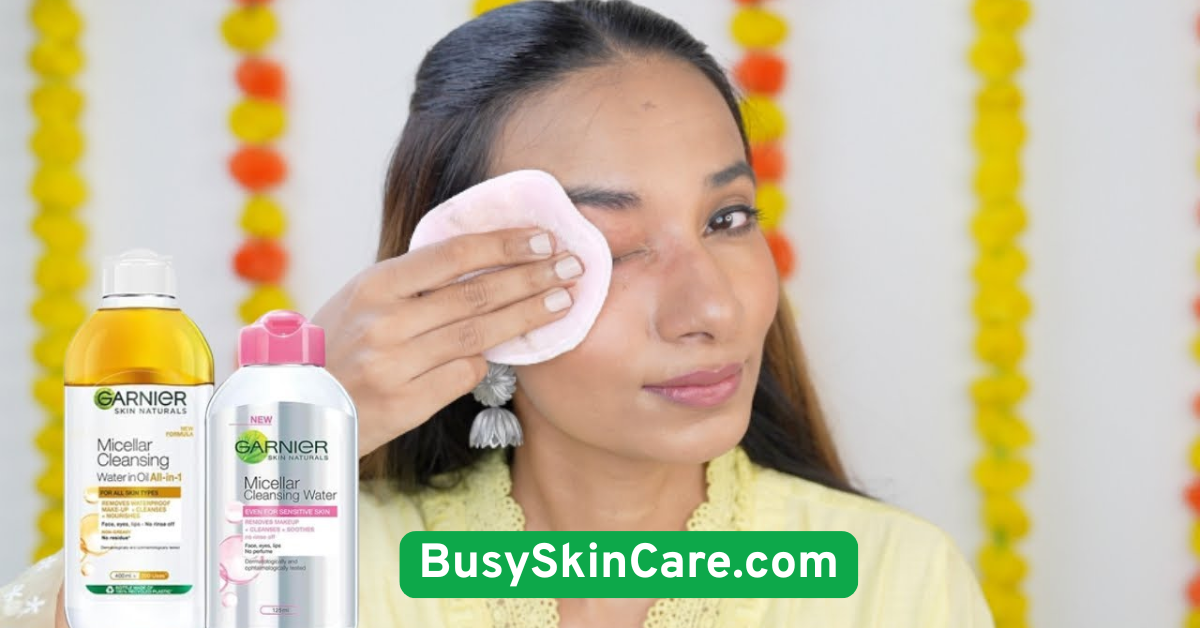 Start with a Micellar Water Cleanse
