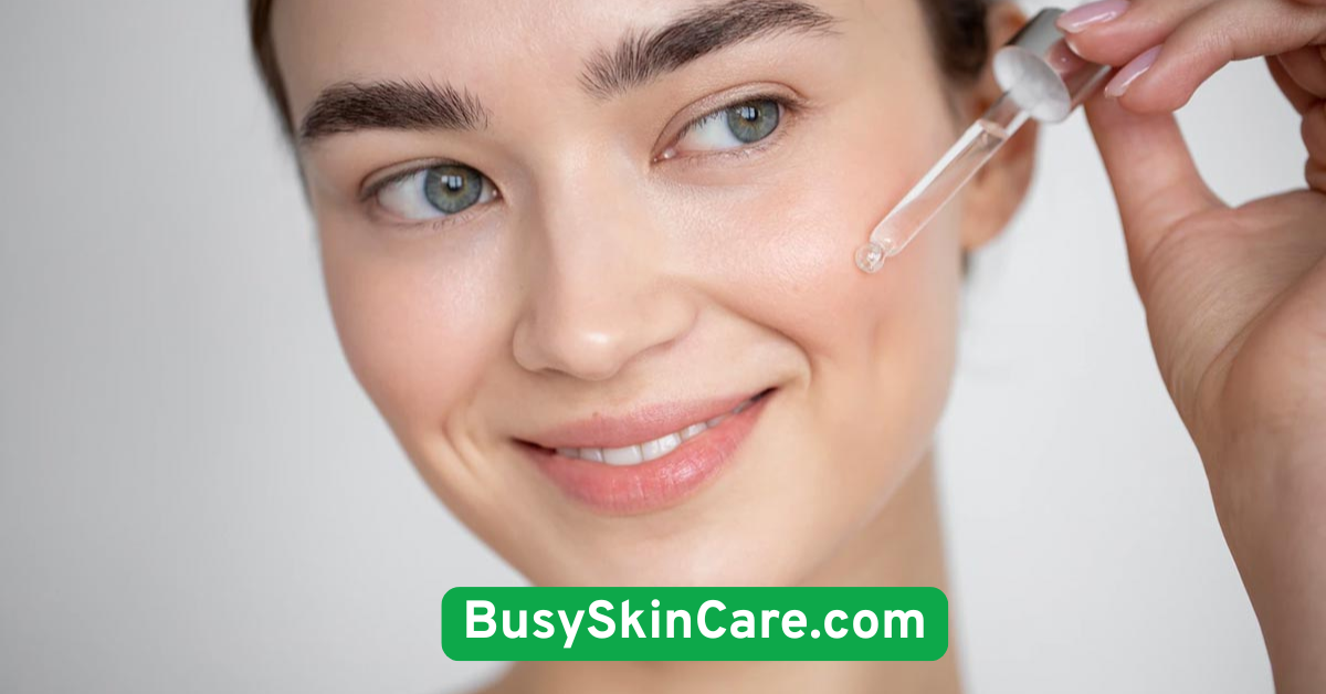 Start with a Vitamin C Serum in the Morning