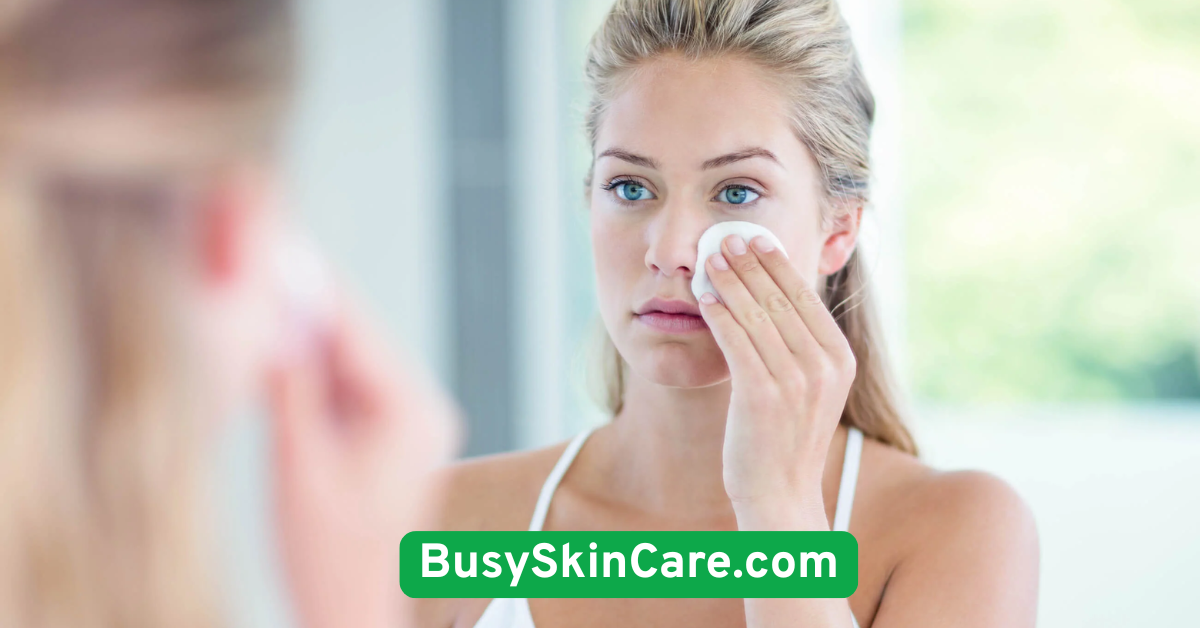 Stick to a Gentle Cleanser