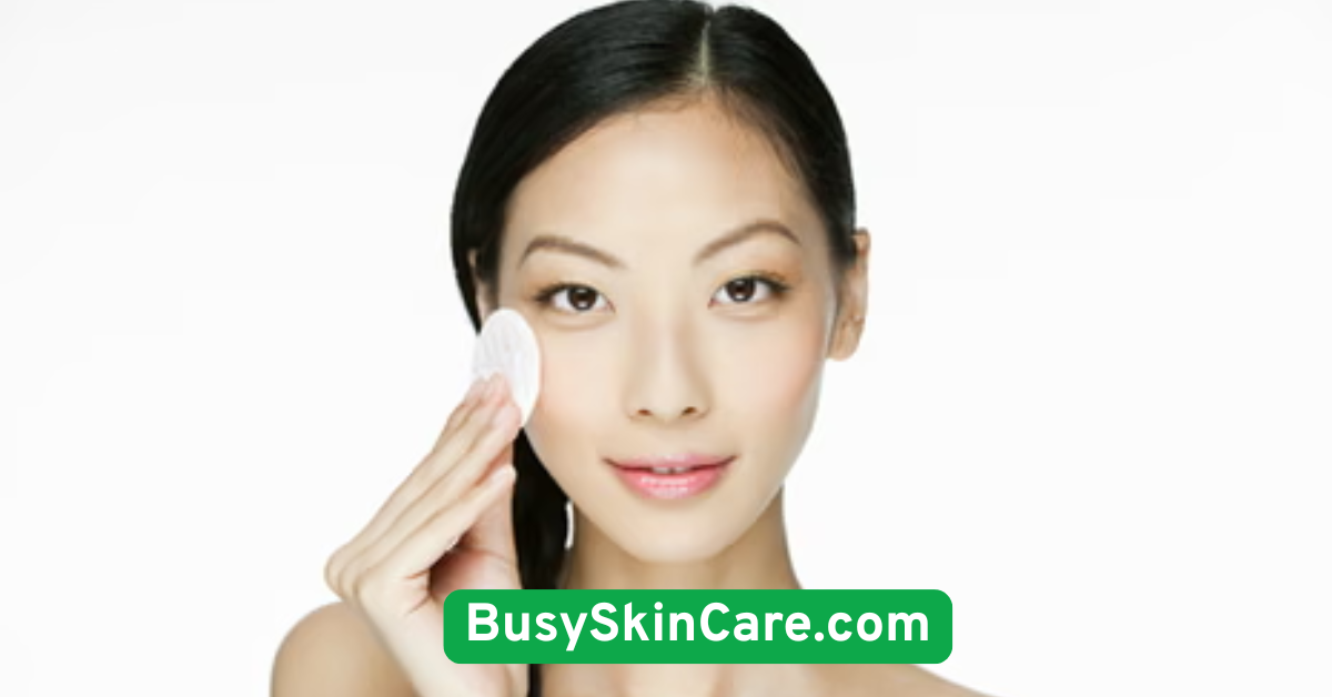 Stick to a Gentle Cleanser