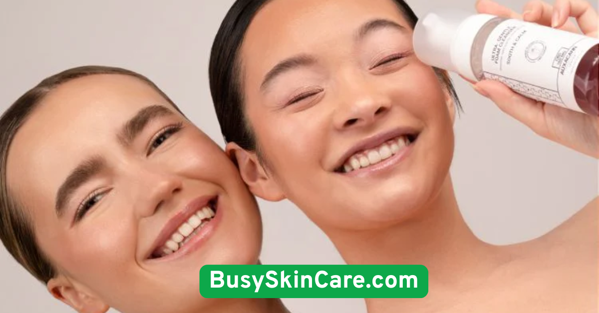 Use a Gentle 2-in-1 Cleanser