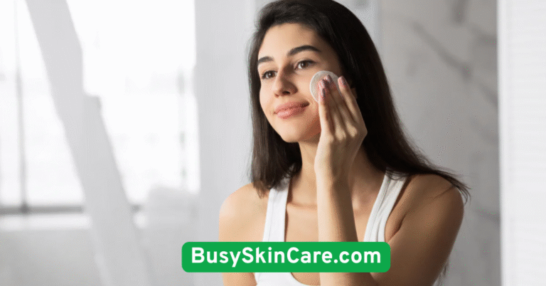 Use a Gentle Cleanser That Doubles as a Makeup Remover