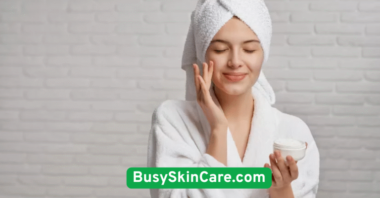Use a Multi-Tasking Cleanser