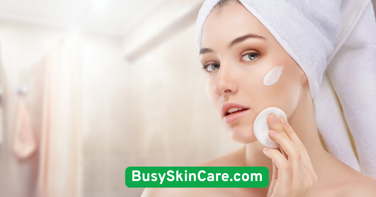 Use a Multi-Tasking Cleanser