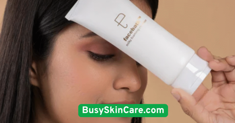 Use a Multi-Tasking Cleanser