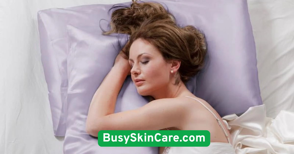 Sleep on a Silk Pillowcase