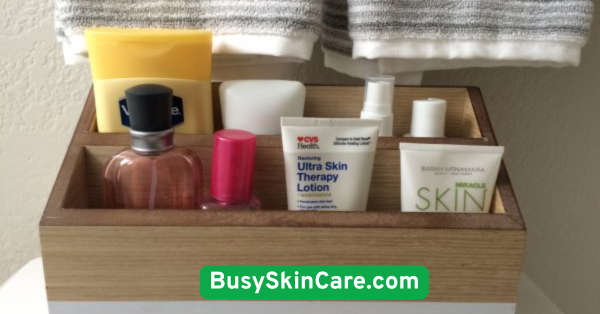 Store Products in Easy-Access Areas