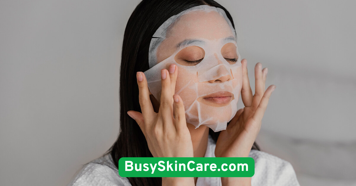 Use Sheet Masks During Commutes or Breaks