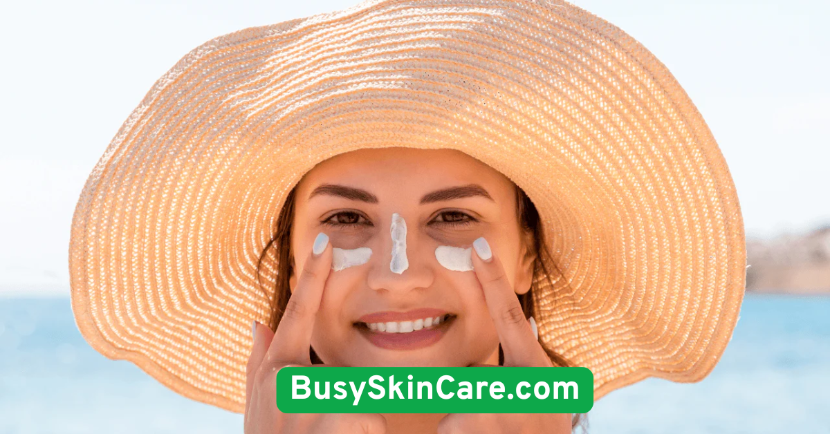 Prioritize Sunscreen Every Morning