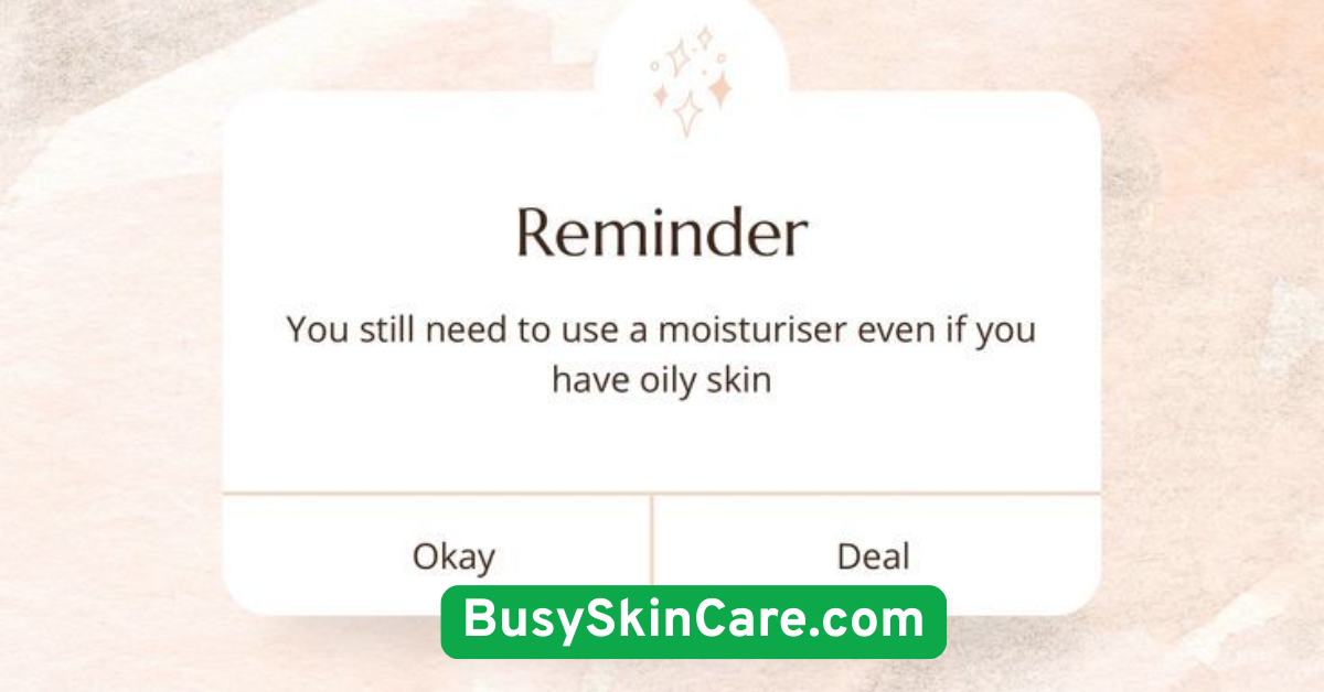 Set Reminders for Skincare Breaks