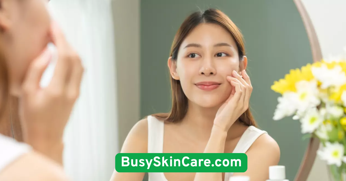  Set a Weekly “Skin Reset” Routine