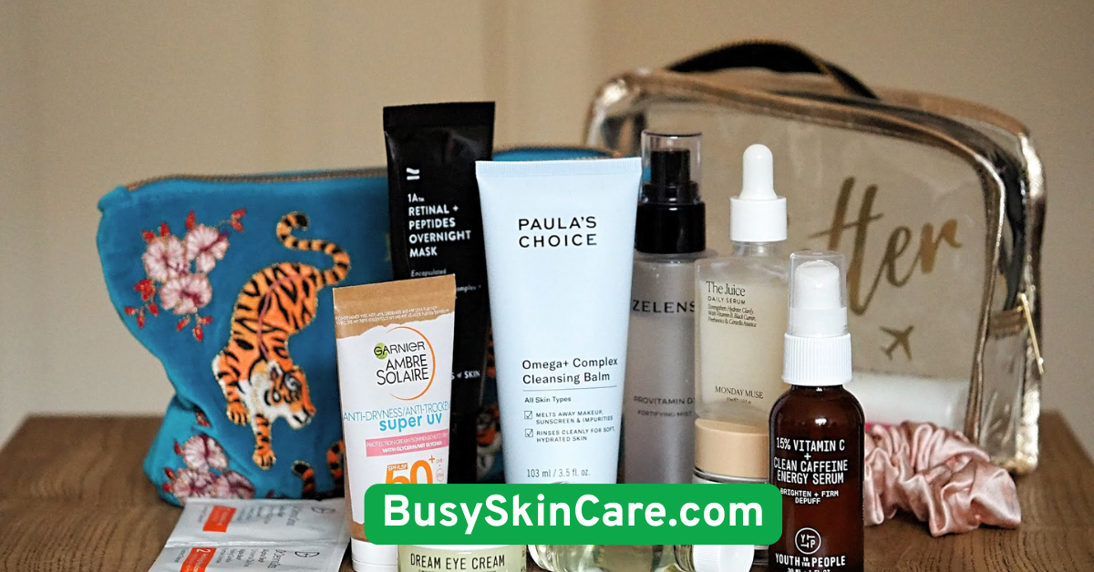 Keep a Travel Skincare Kit at Work