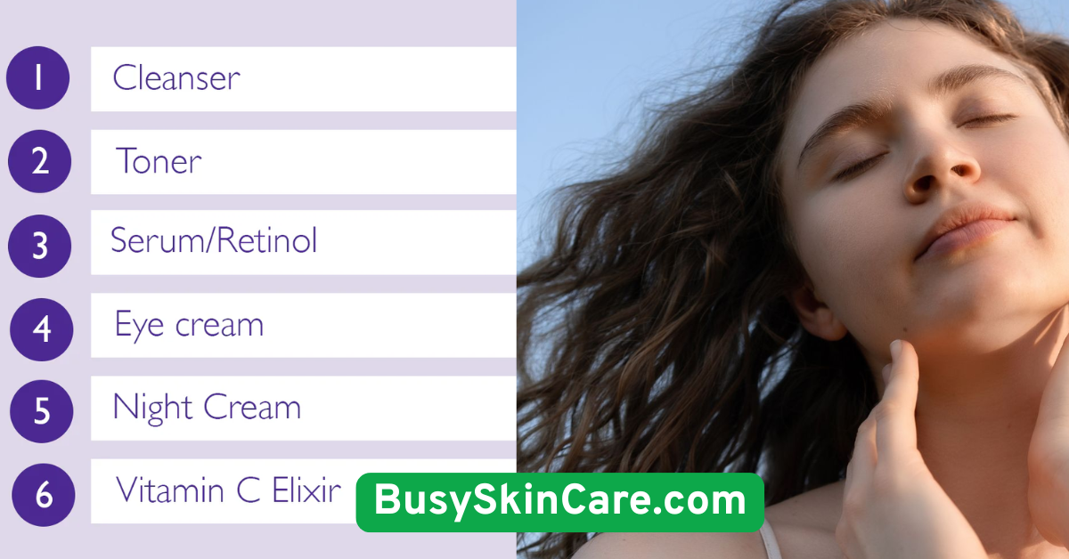  Set a Weekly Skincare Schedule