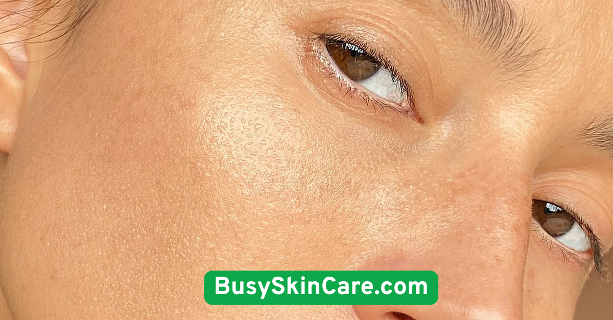 Apply Products on Damp Skin