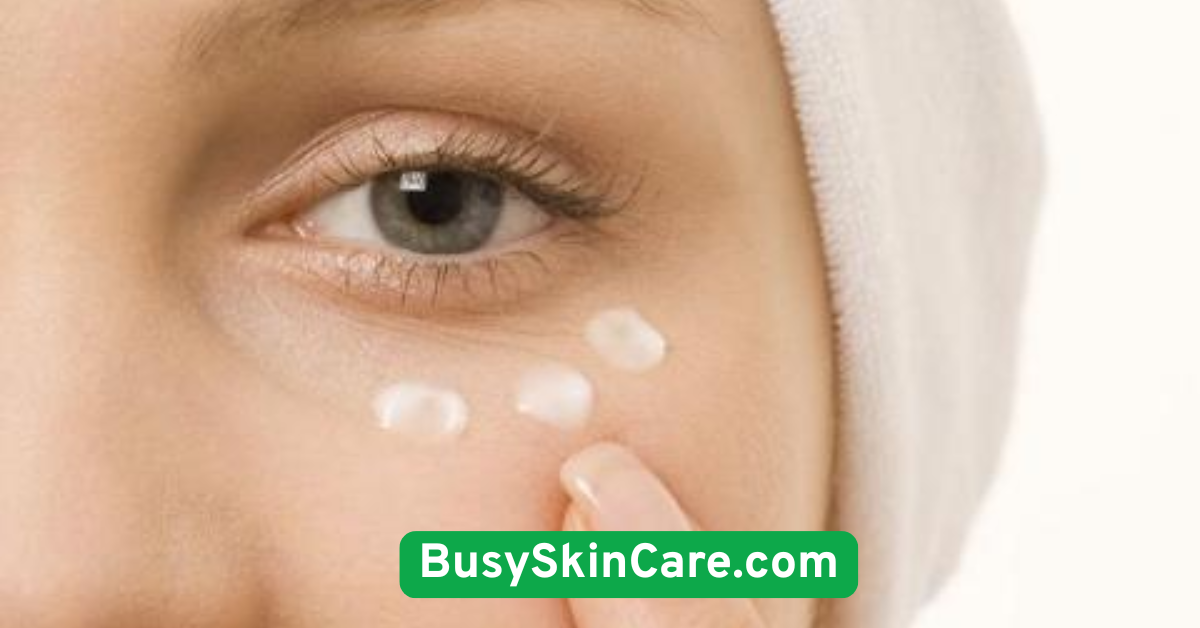 Try a Brightening Eye Cream