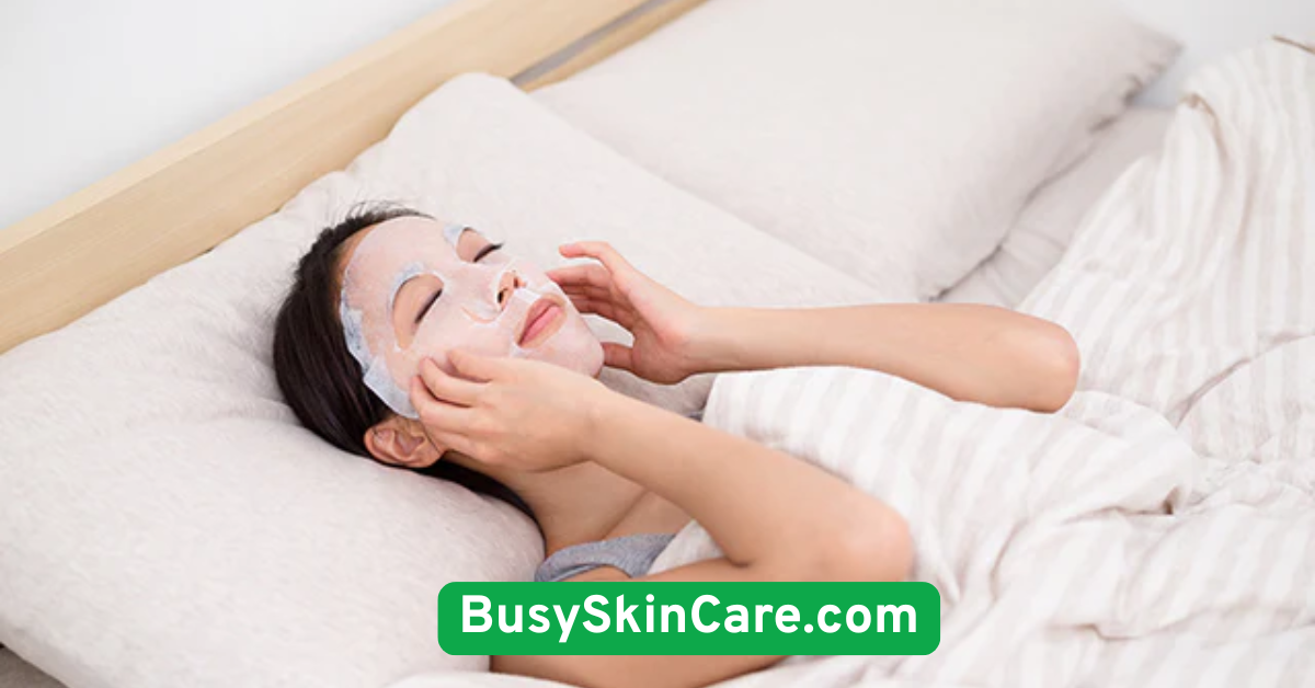 Try an Overnight Sleeping Mask