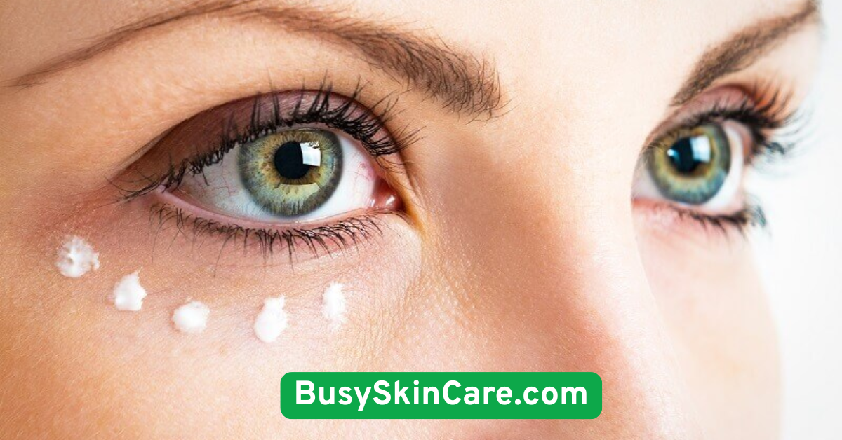  Use Eye Cream for Delicate Skin