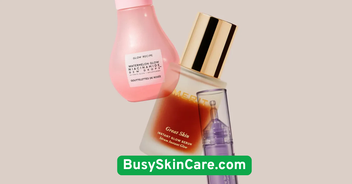  Choose Lightweight Serums