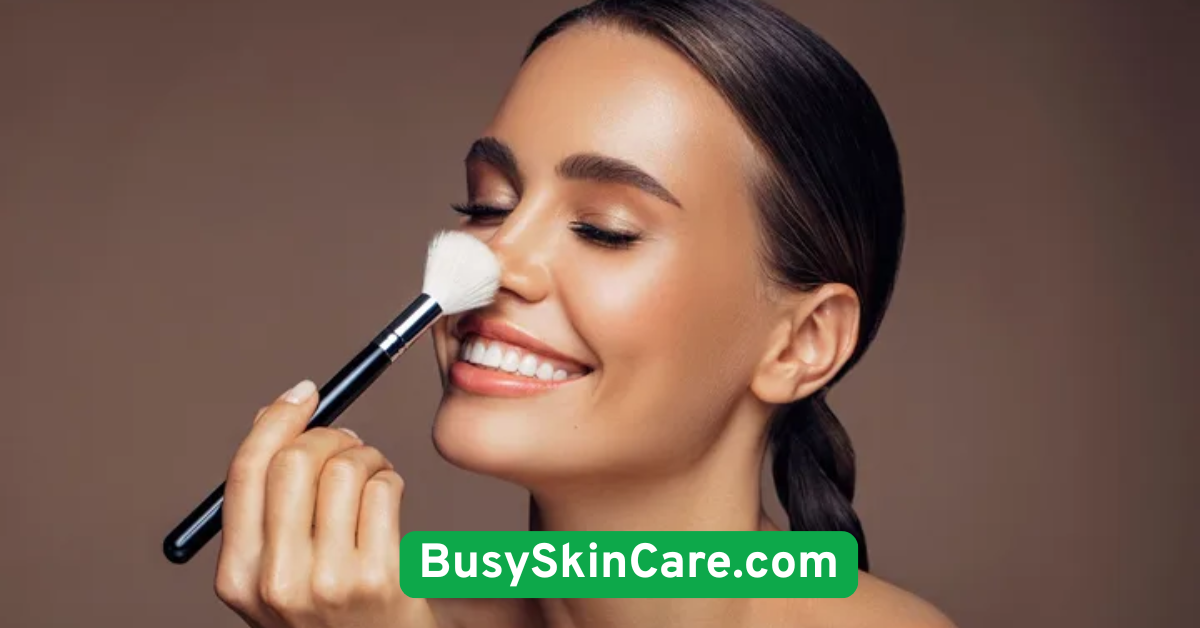 Clean Your Makeup Brushes Weekly