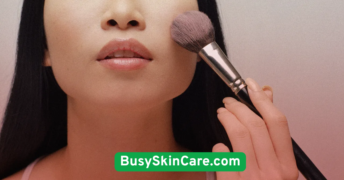 Clean Makeup Tools Regularly
