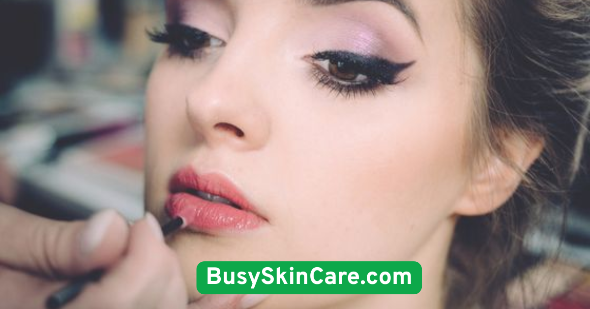 Limit Heavy Makeup on Workdays