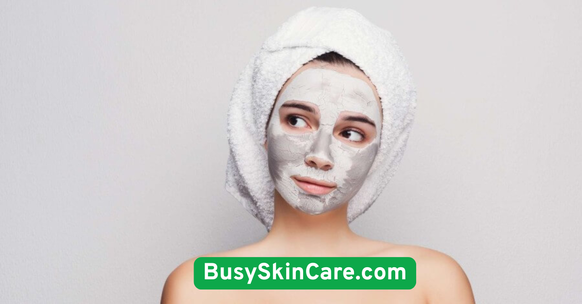 Use a Clay Mask Just Once a Week