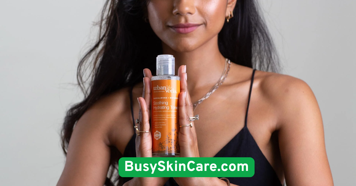 Apply a Hydrating Toner with Soothing Botanicals
