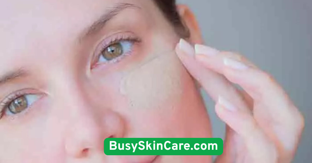 Apply a Tinted Moisturizer with SPF