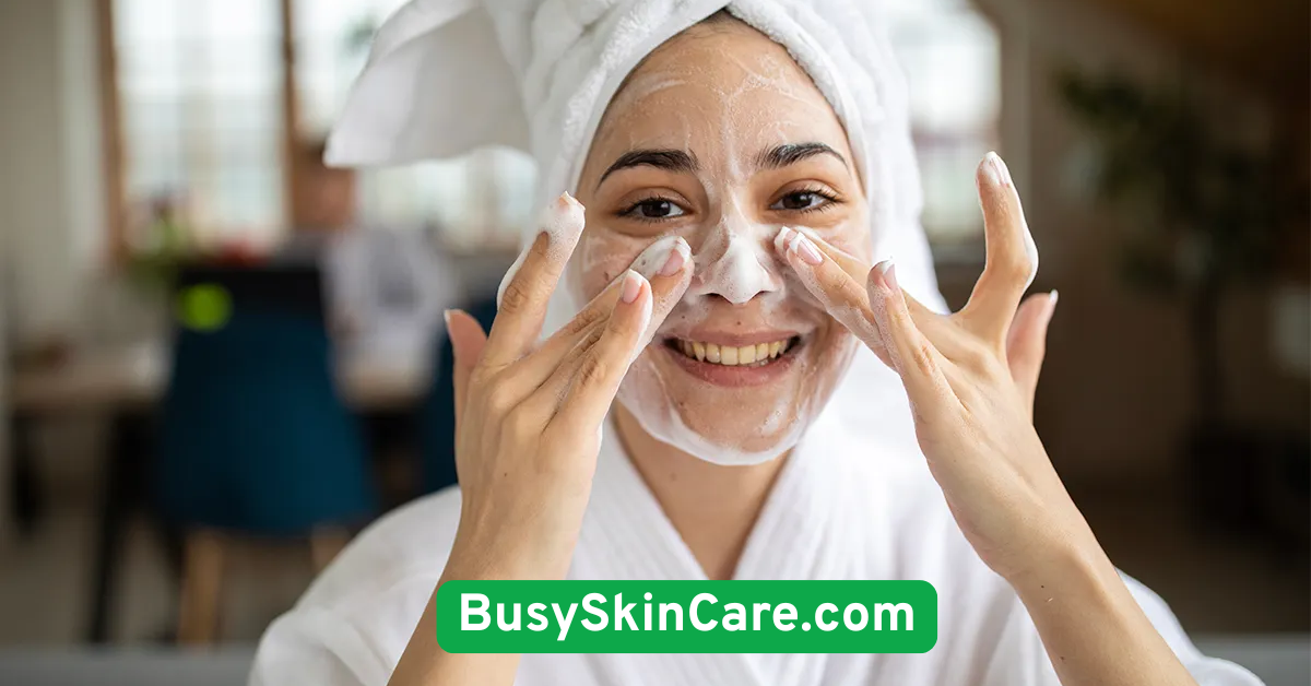 Choose a Gentle, Multi-Tasking Cleanser