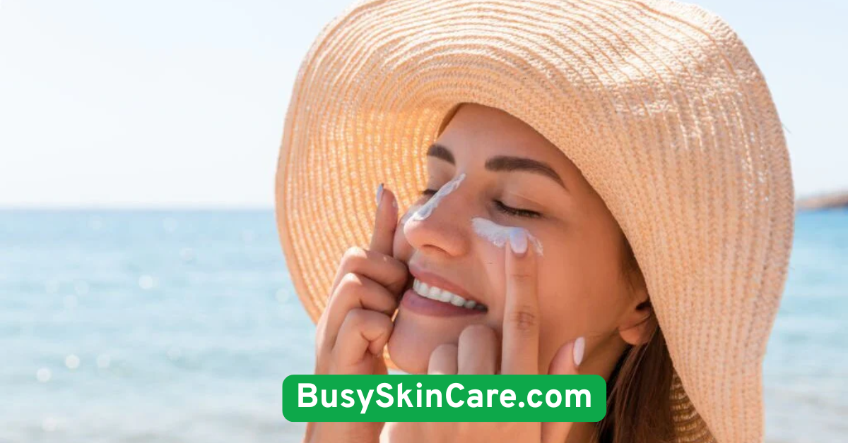  Don’t Skip Sunscreen (Even Indoors!)