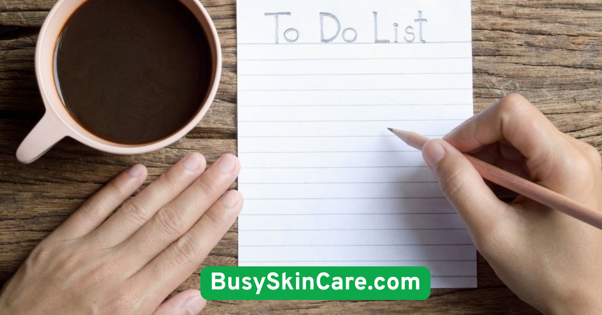 Simplify Your Routine to 3 Steps