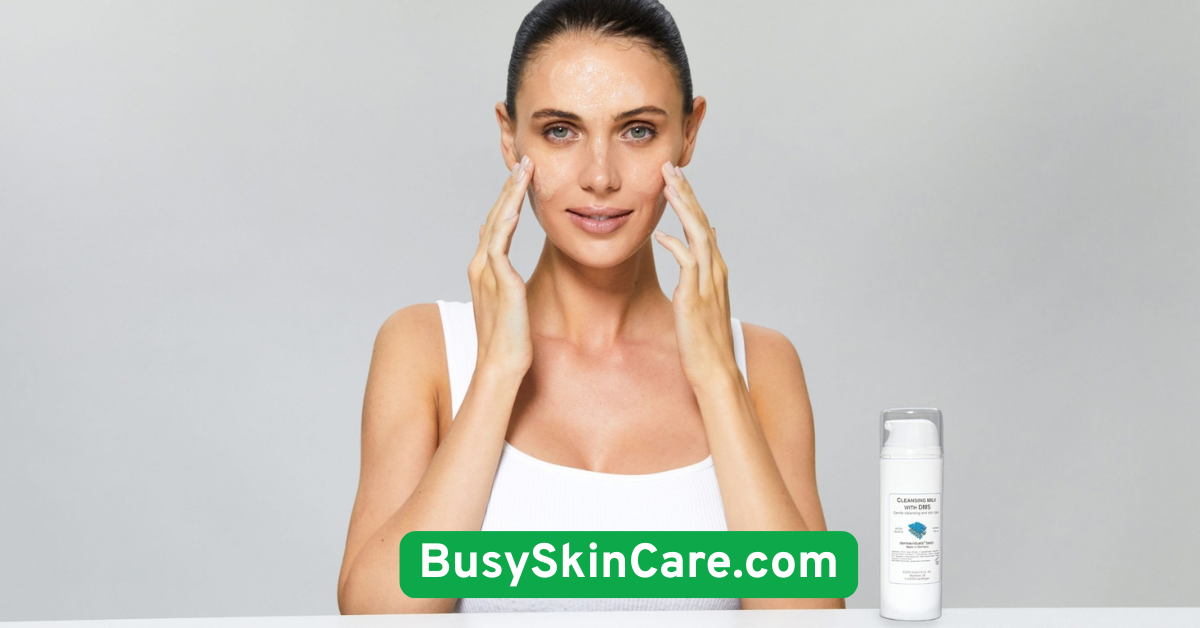 Use a Gentle Cleanser Morning and Night