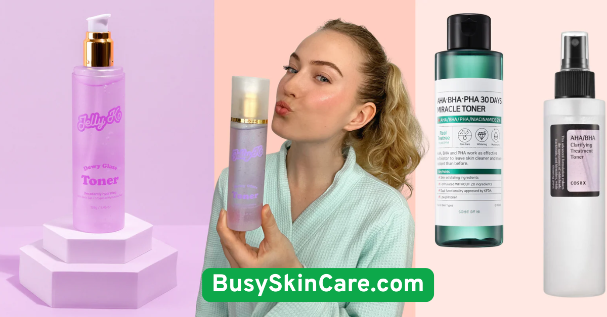 Use a Hydrating Toner or Essence