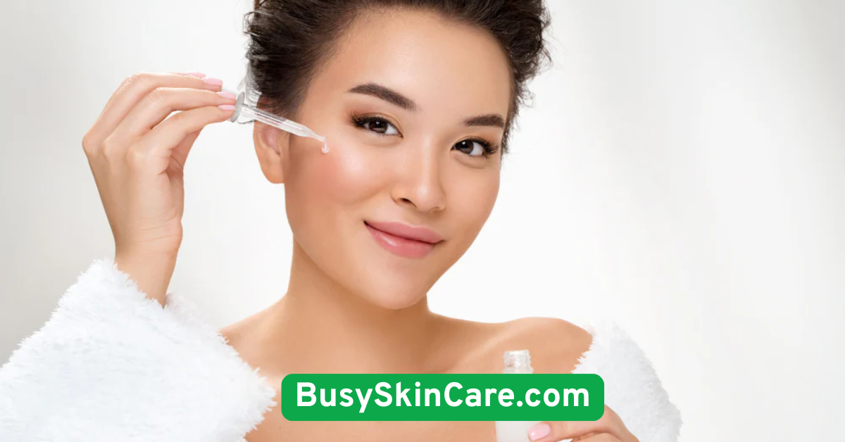 Apply a Lightweight Moisturizer