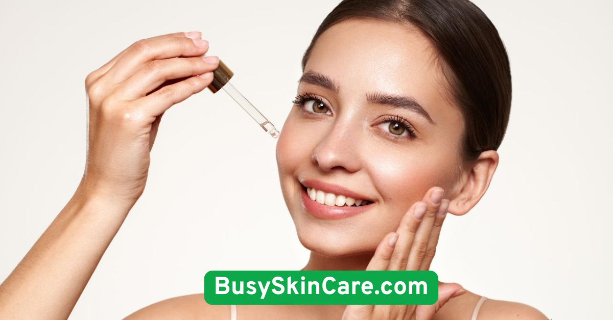  Apply a Serum with Soothing Ingredients