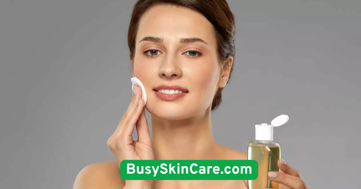 Apply a Soothing Toner