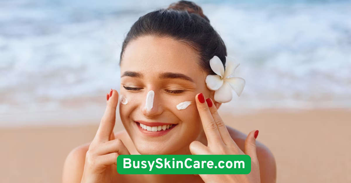 Don’t Skip Sunscreen—Even Indoors!