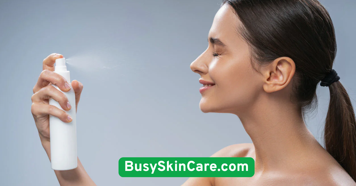 Embrace Facial Mists Throughout the Day