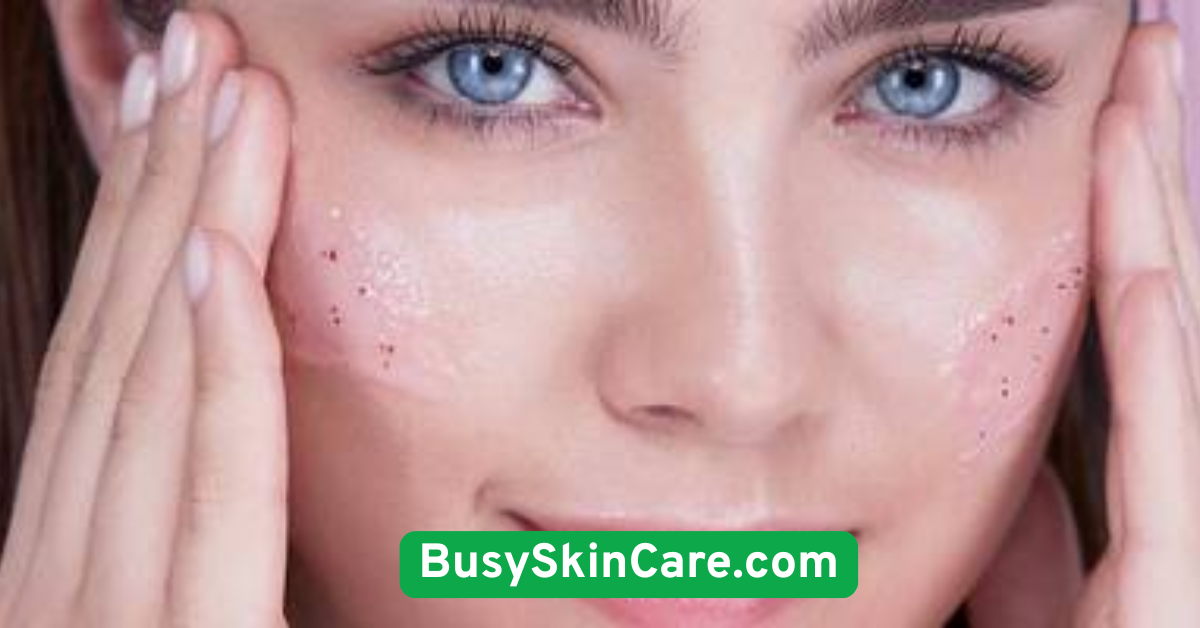 Exfoliate 2-3 Times Weekly