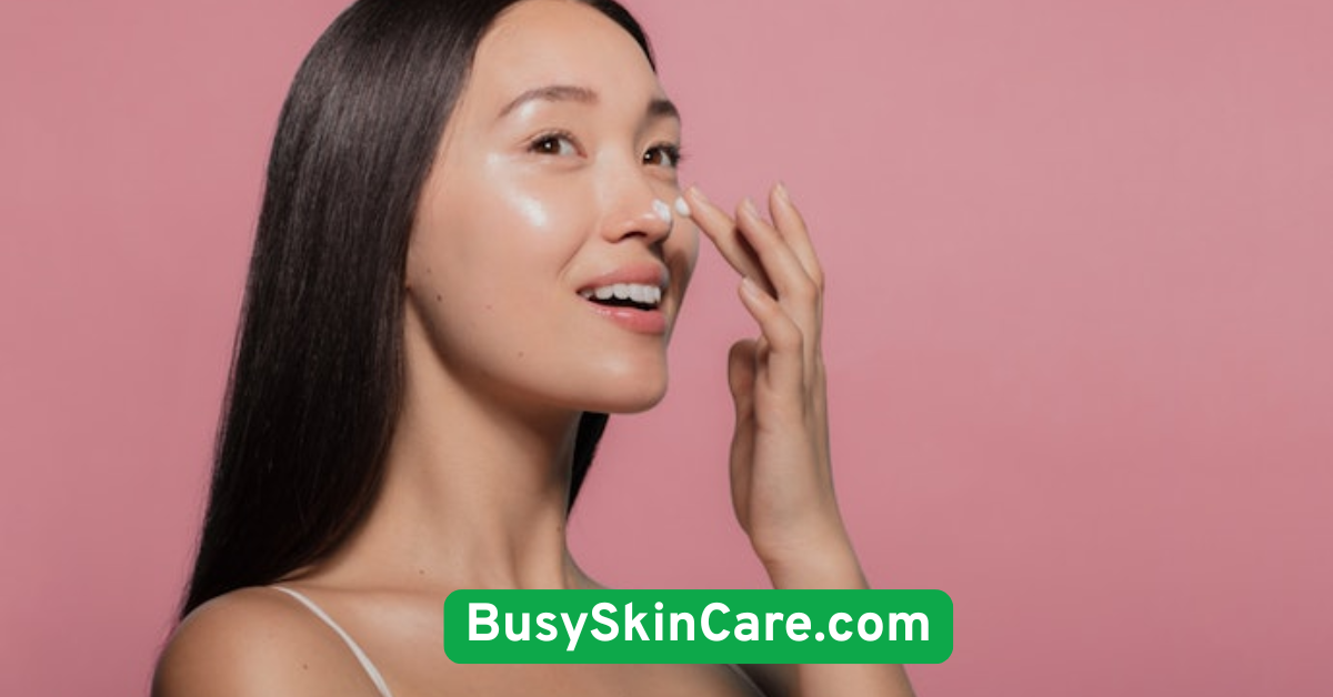 Finish with a Lightweight SPF Moisturizer