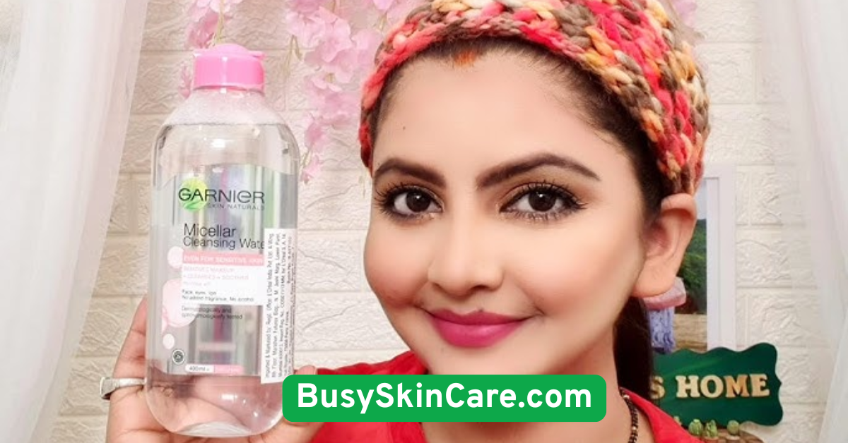  Keep Facial Wipes or Micellar Water at Your Desk