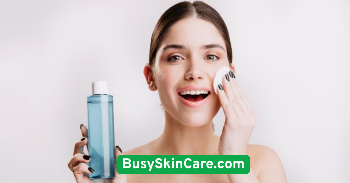 Keep Micellar Water on Standby