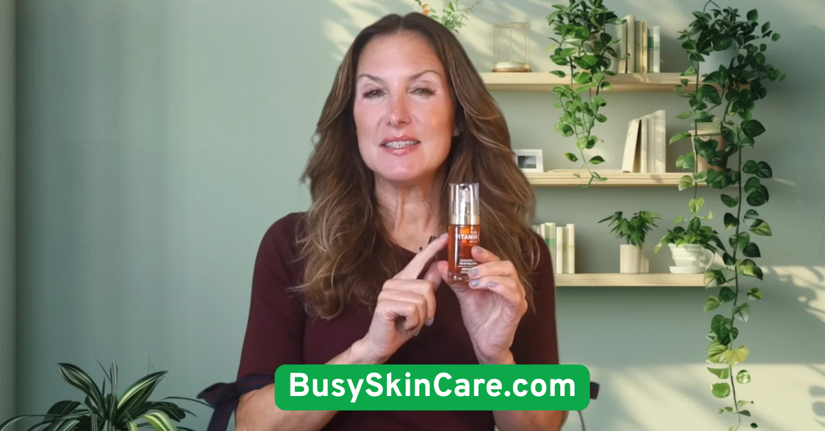 Layer a Vitamin C Serum