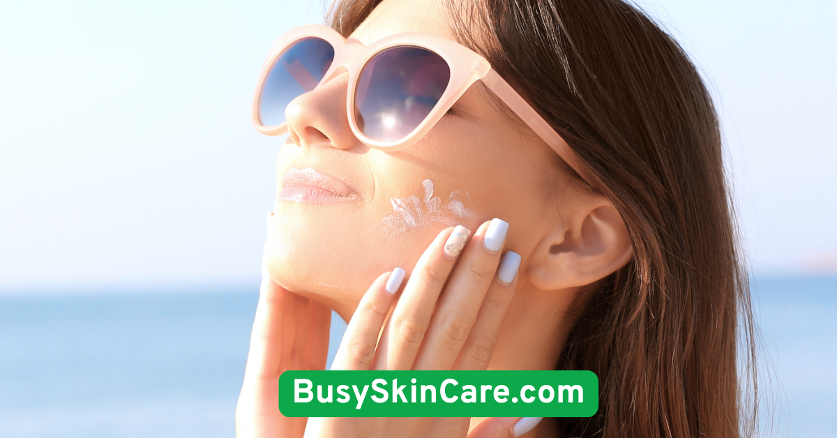 Never Skip Sunscreen — Even Indoors
