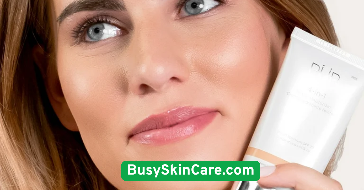  Simplify with a Tinted Moisturizer with SPF